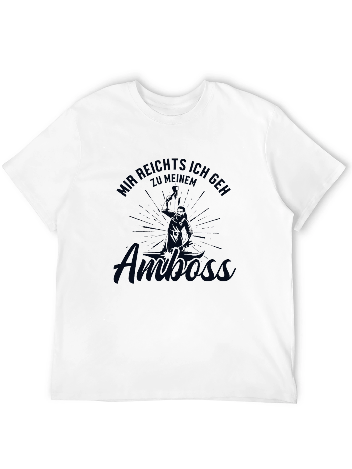 Black Amboss Graphic Tee