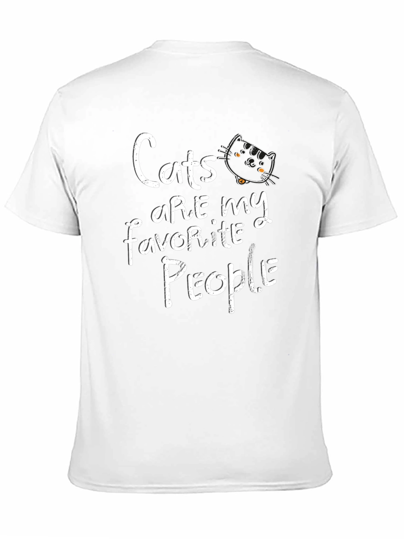 Cats Are My Favorite People T-Shirt