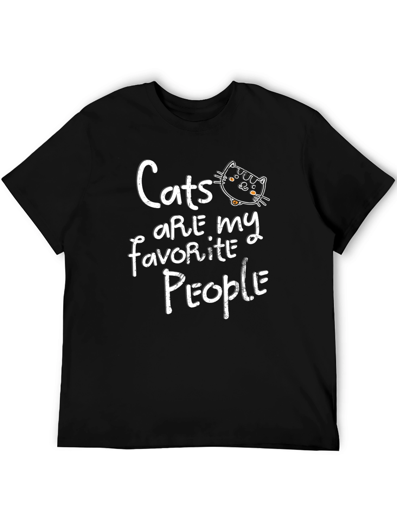 Cats Are My Favorite People T-Shirt