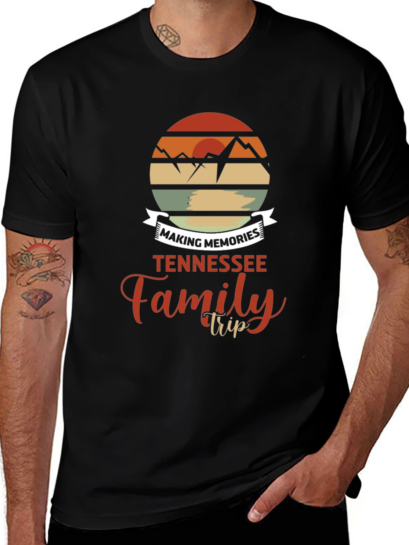 Tennessee Family Trip T-Shirt