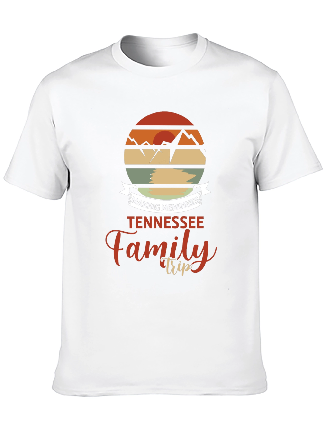 Tennessee Family Trip T-Shirt