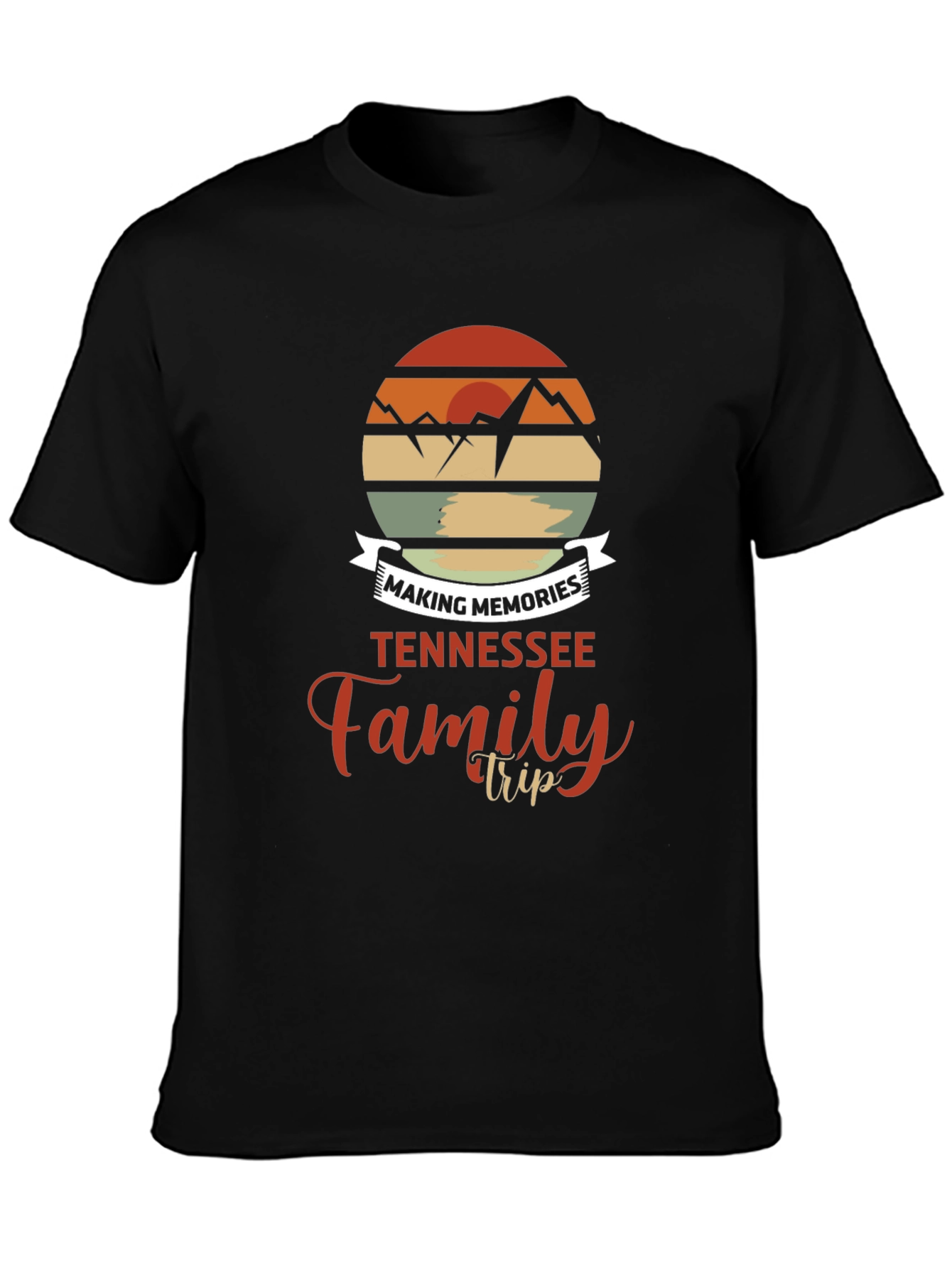Tennessee Family Trip T-Shirt