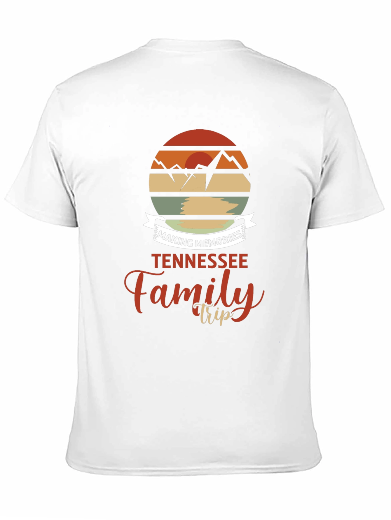 Tennessee Family Trip T-Shirt