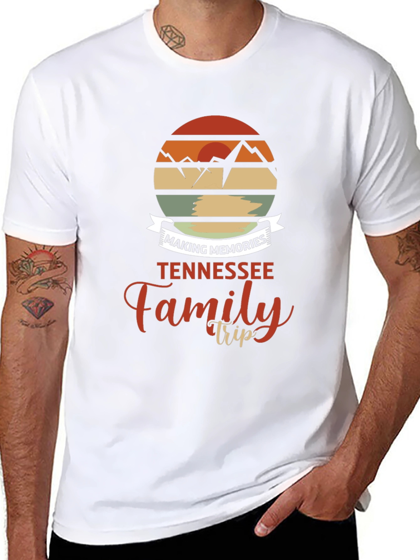 Tennessee Family Trip T-Shirt