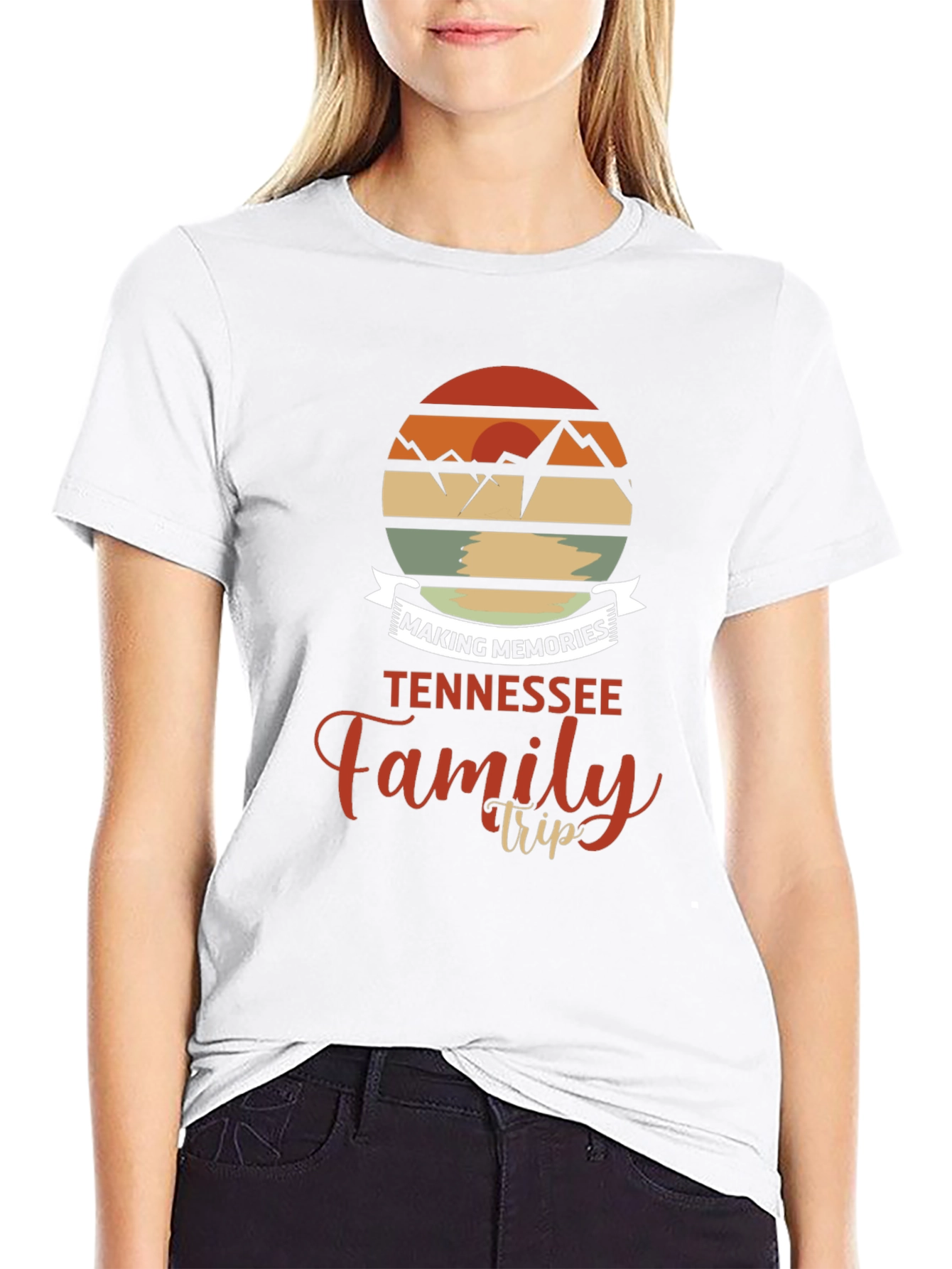 Tennessee Family Trip T-Shirt