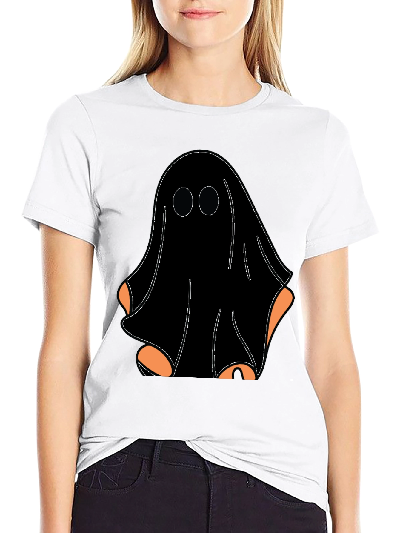 Spooky Ghost Graphic Tee