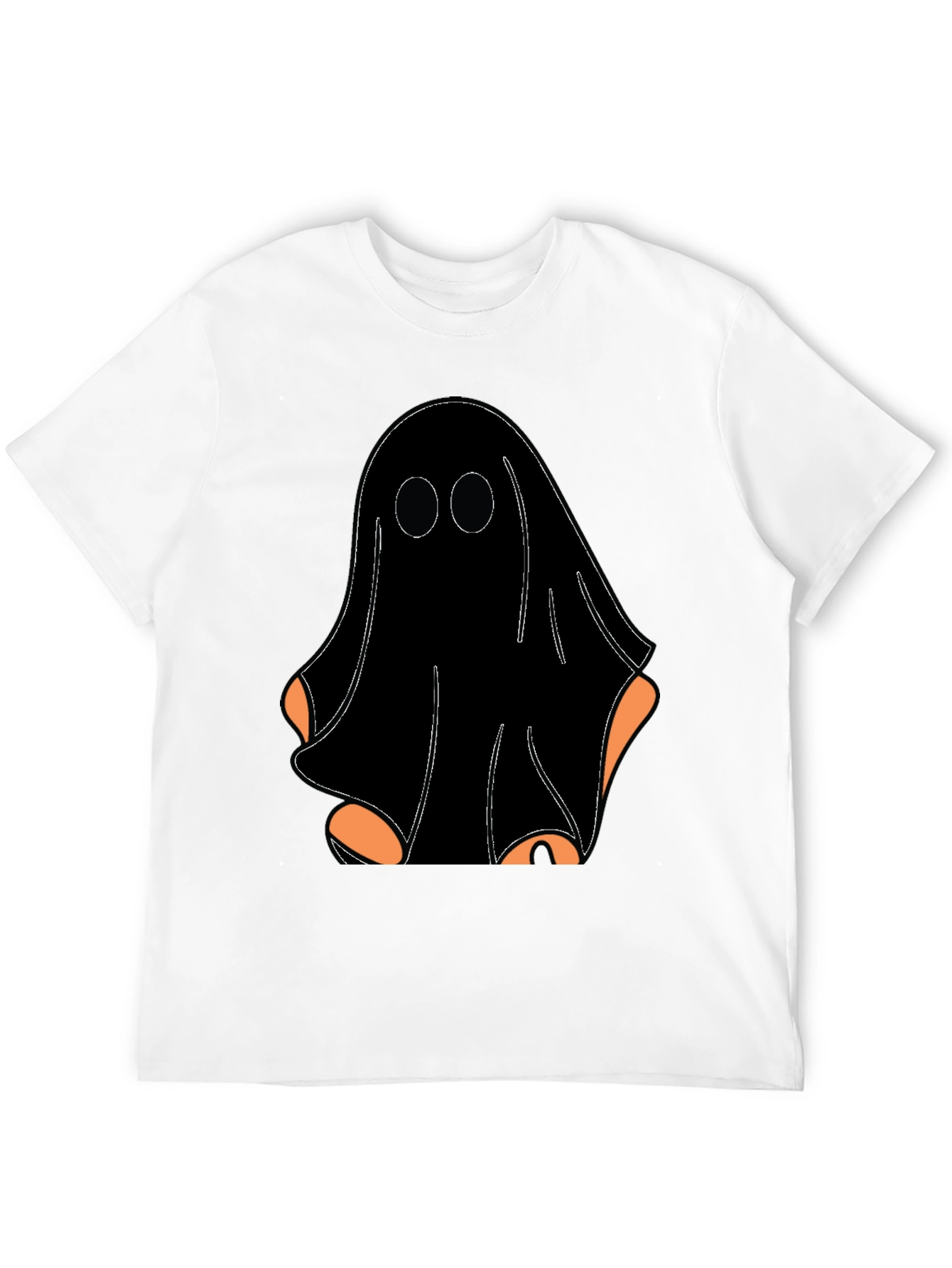 Spooky Ghost Graphic Tee