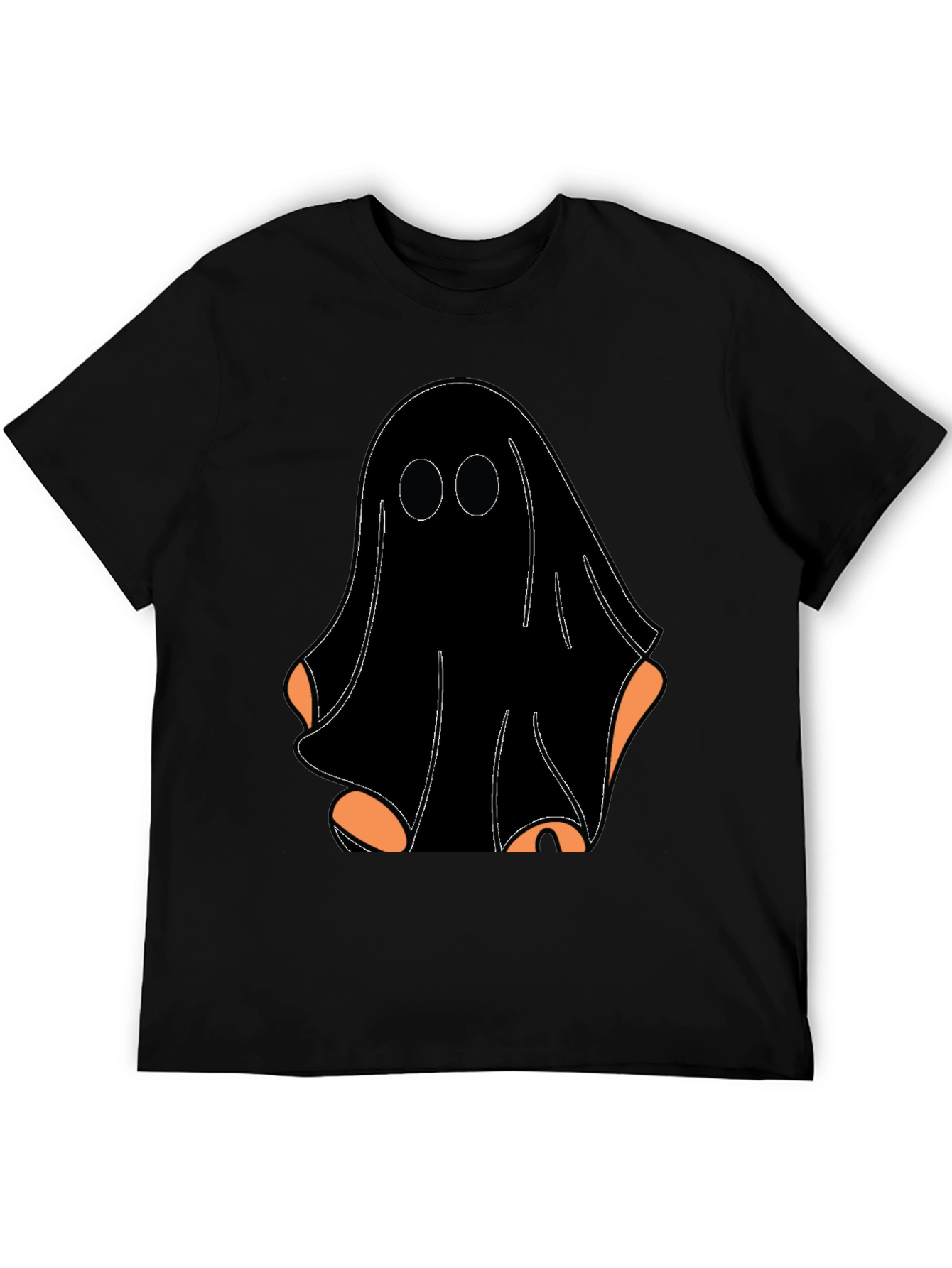 Spooky Ghost Graphic Tee