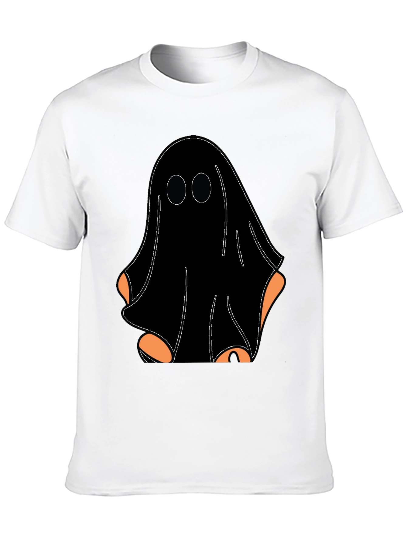 Spooky Ghost Graphic Tee