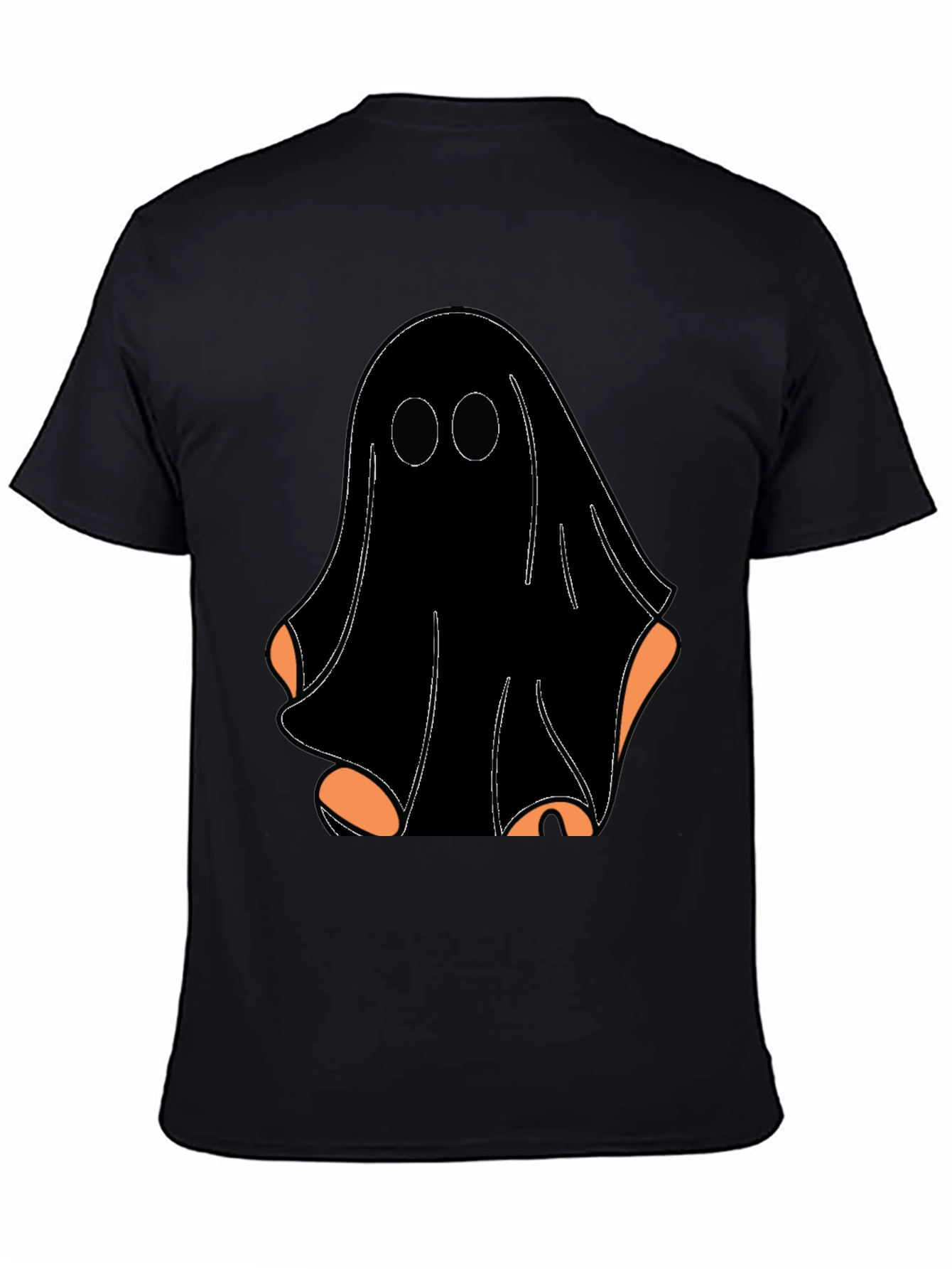 Spooky Ghost Graphic Tee