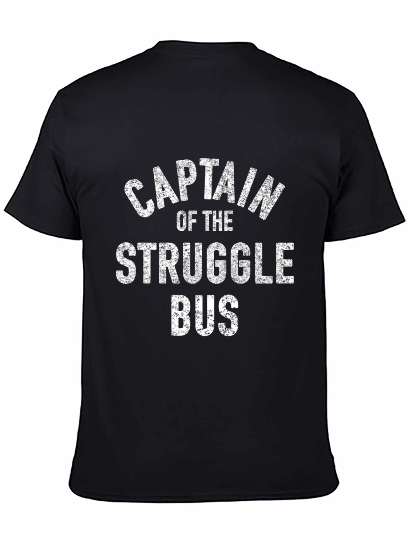 Captain of the Struggle Bus Graphic Tee
