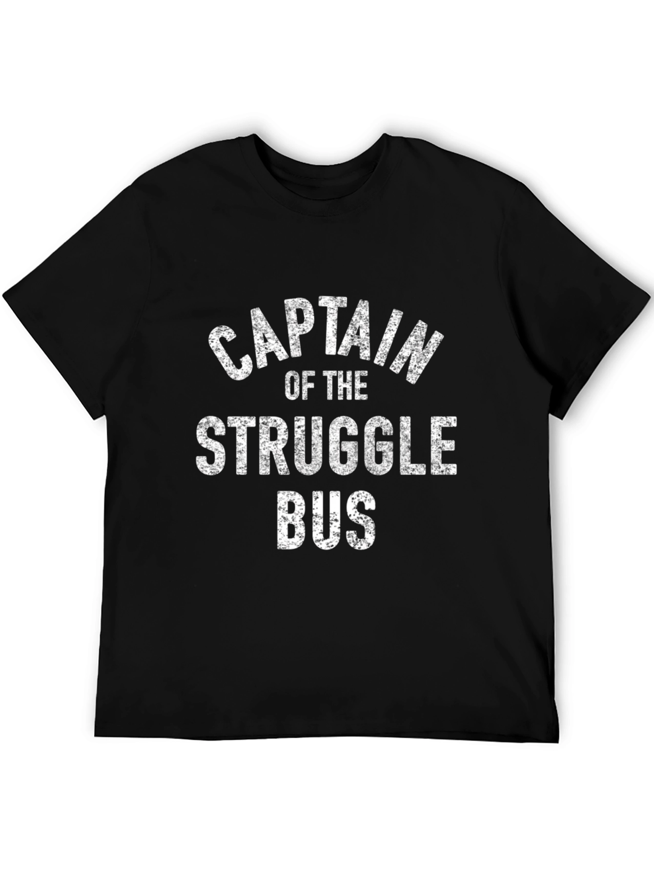 Captain of the Struggle Bus Graphic Tee