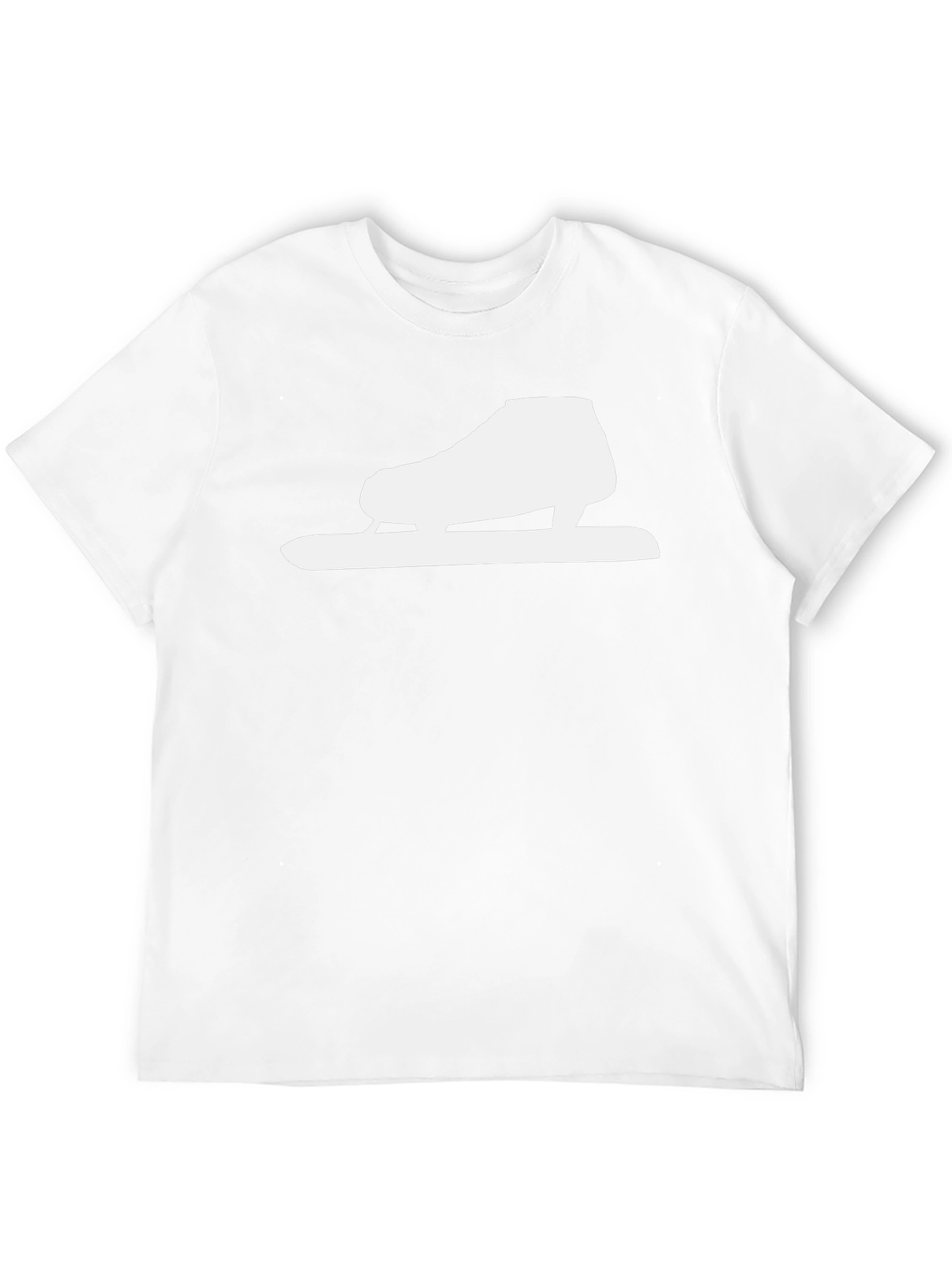 Ice Skate Graphic T-Shirt - Cool Skating Tee