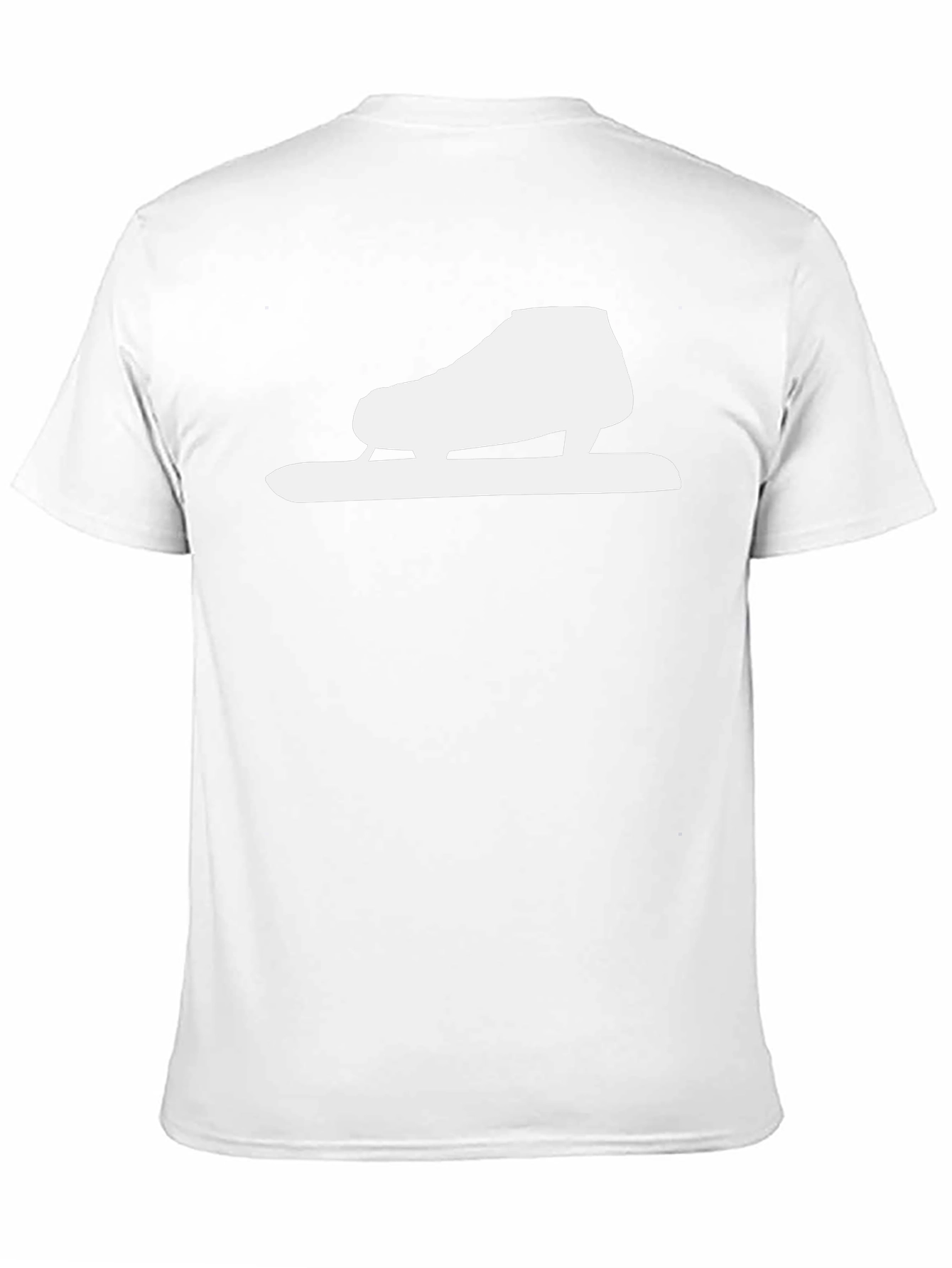 Ice Skate Graphic T-Shirt - Cool Skating Tee