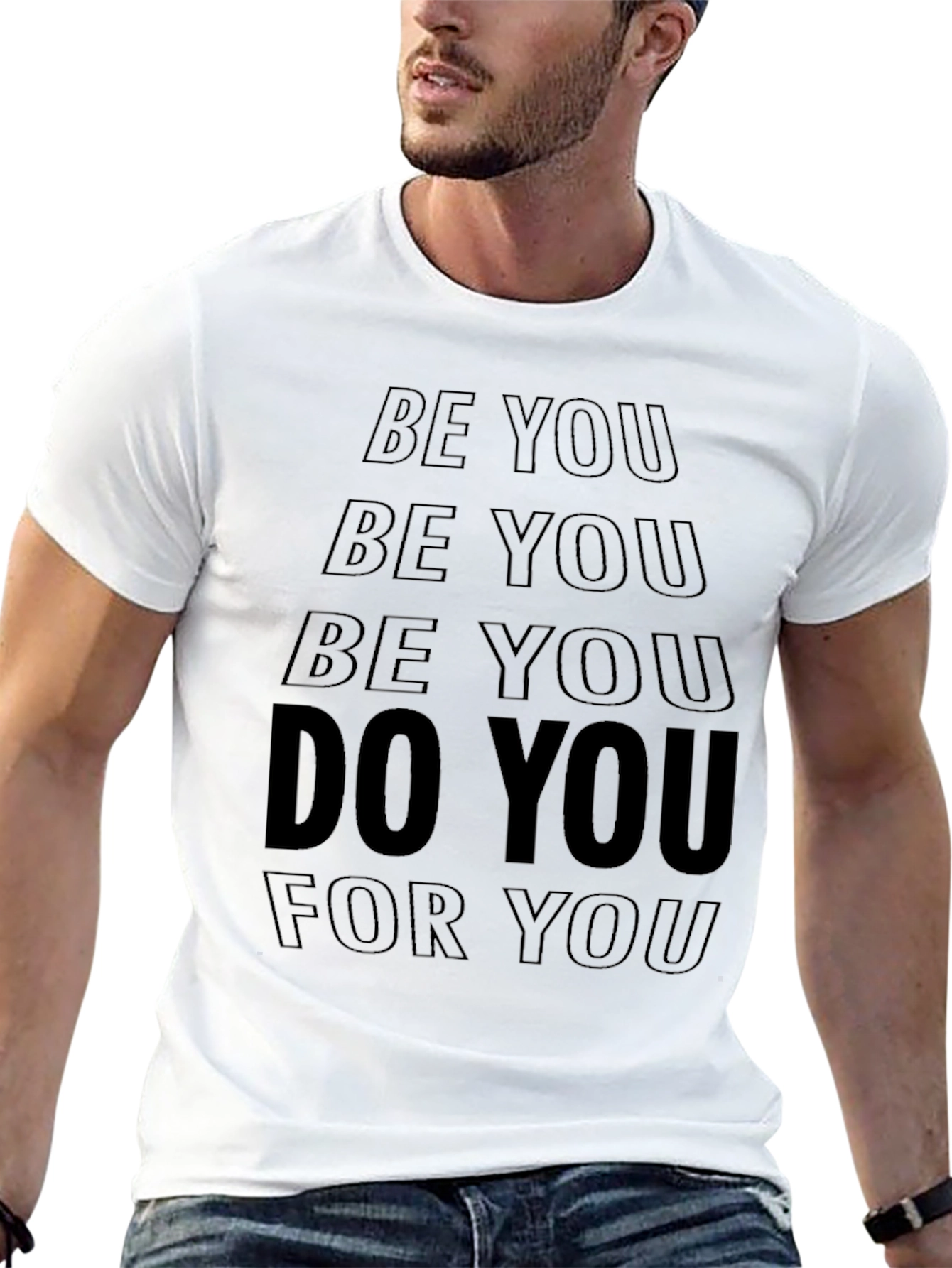 Be You Graphic Tee - Motivational T-Shirt