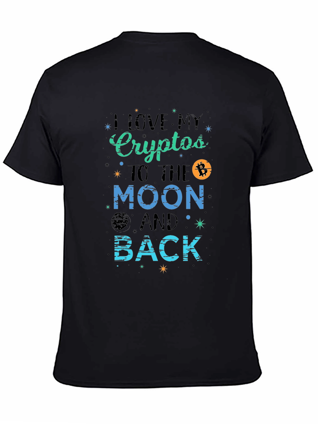 I Love My Cryptos T-Shirt