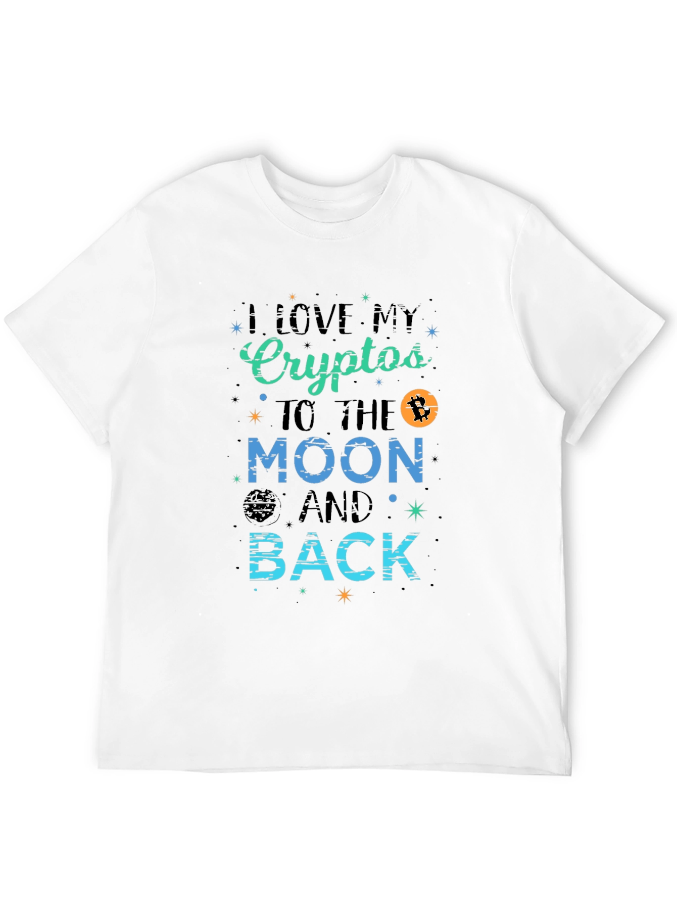 I Love My Cryptos T-Shirt