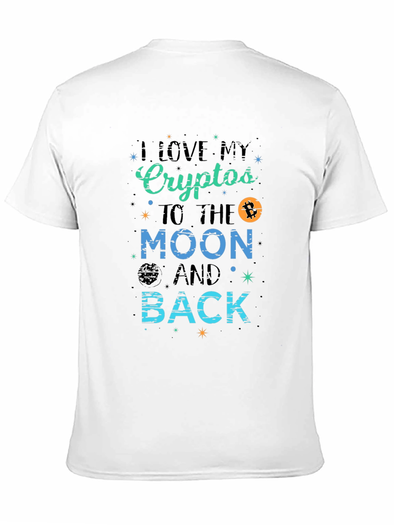 I Love My Cryptos T-Shirt