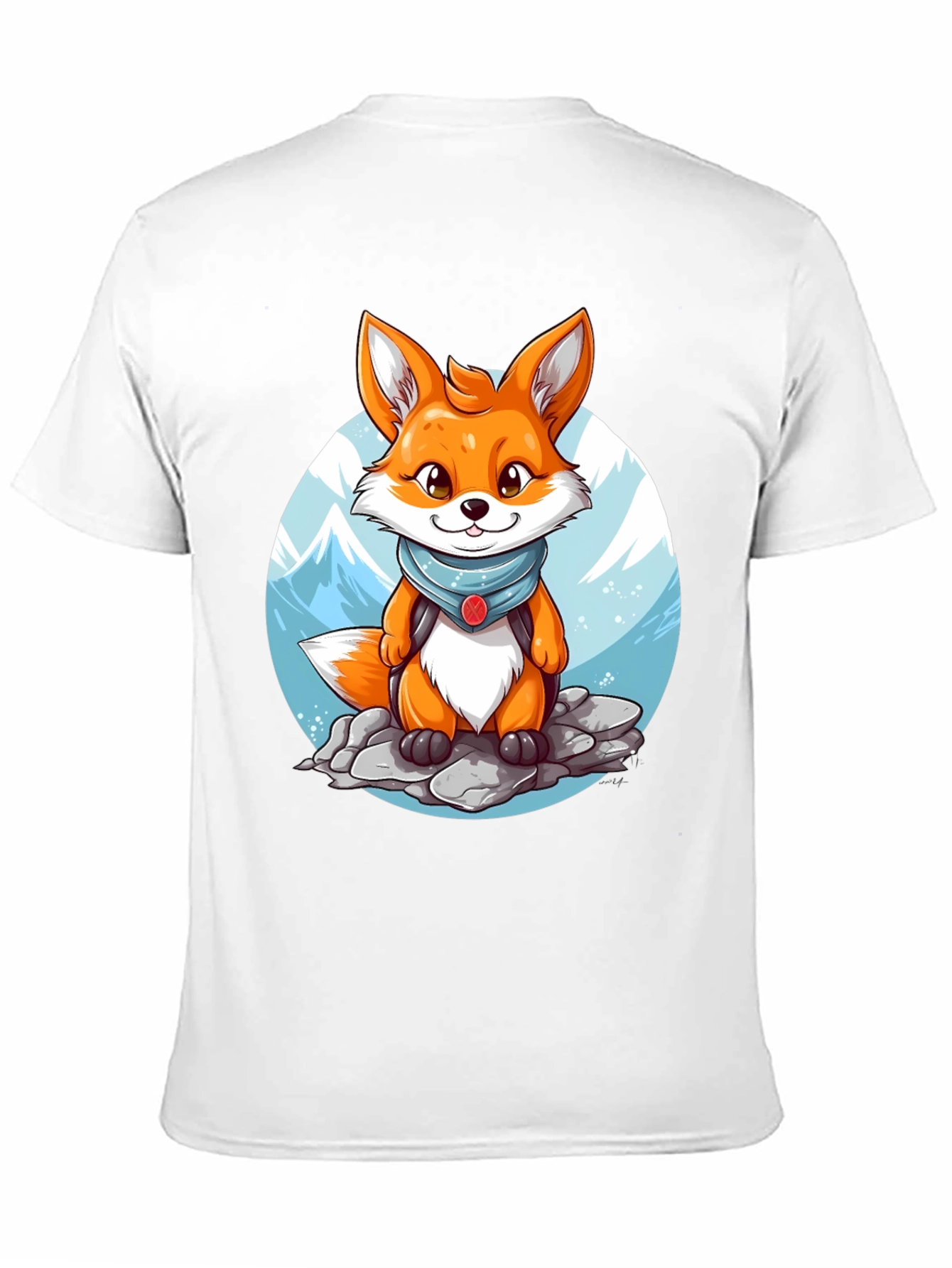 Fox Hiker Graphic Tee - Adventure Ready