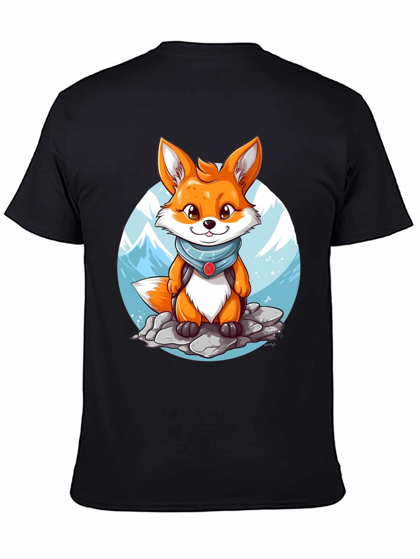 Fox Hiker Graphic Tee - Adventure Ready