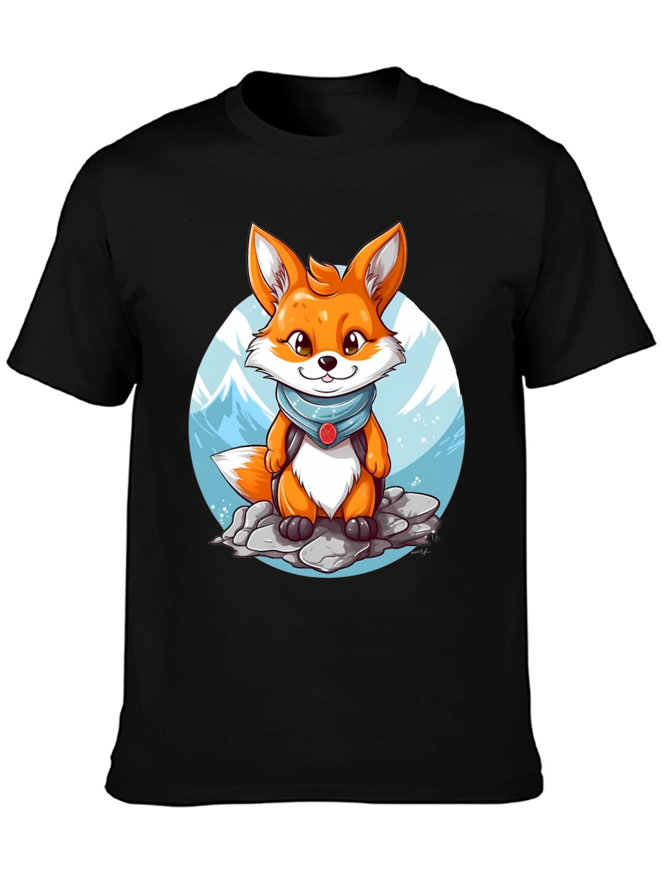 Fox Hiker Graphic Tee - Adventure Ready