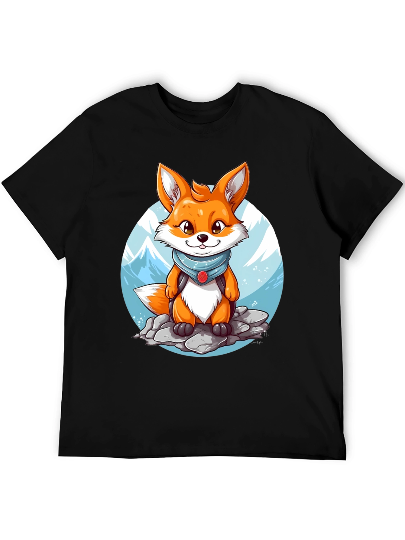 Fox Hiker Graphic Tee - Adventure Ready