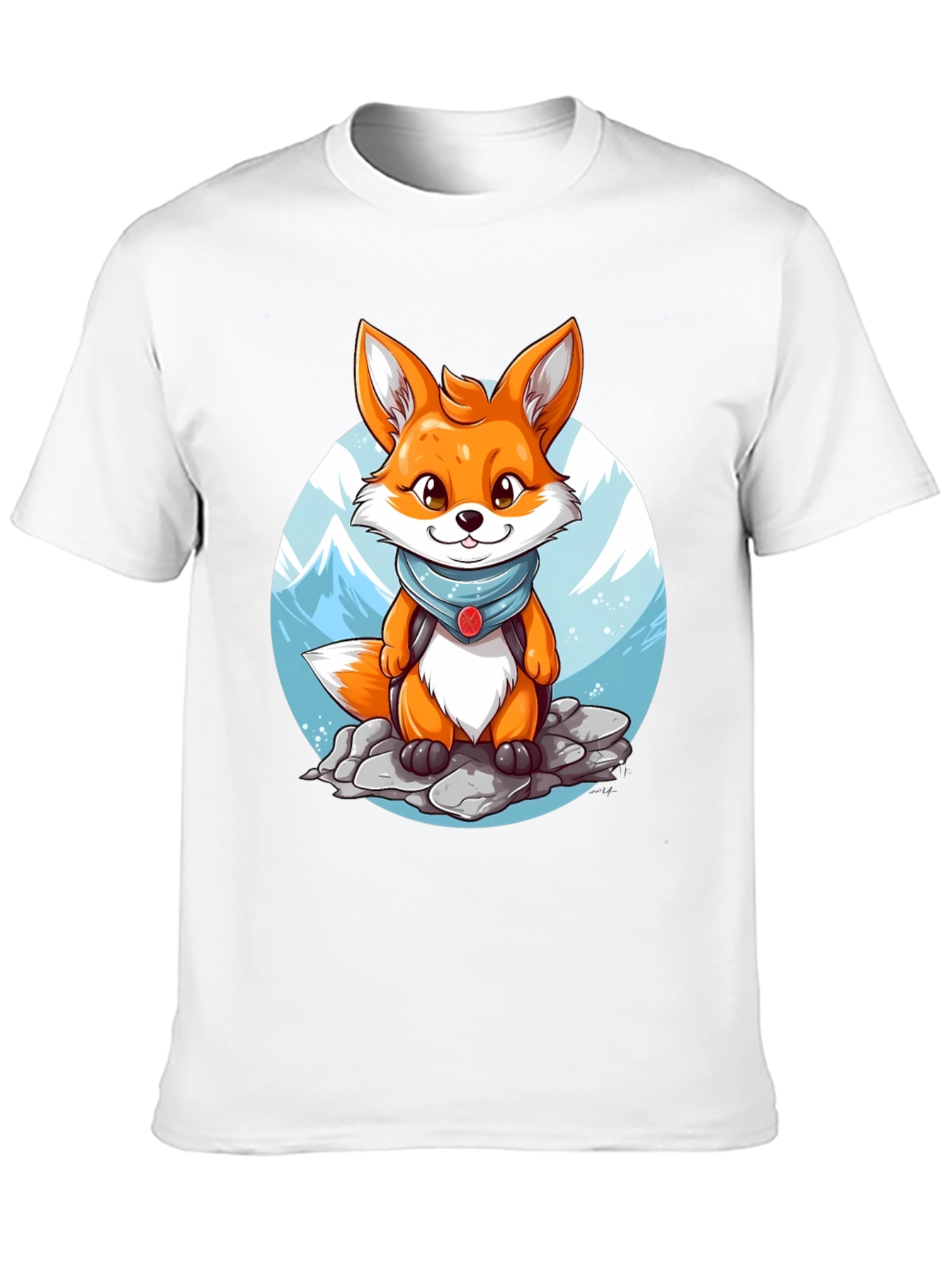 Fox Hiker Graphic Tee - Adventure Ready