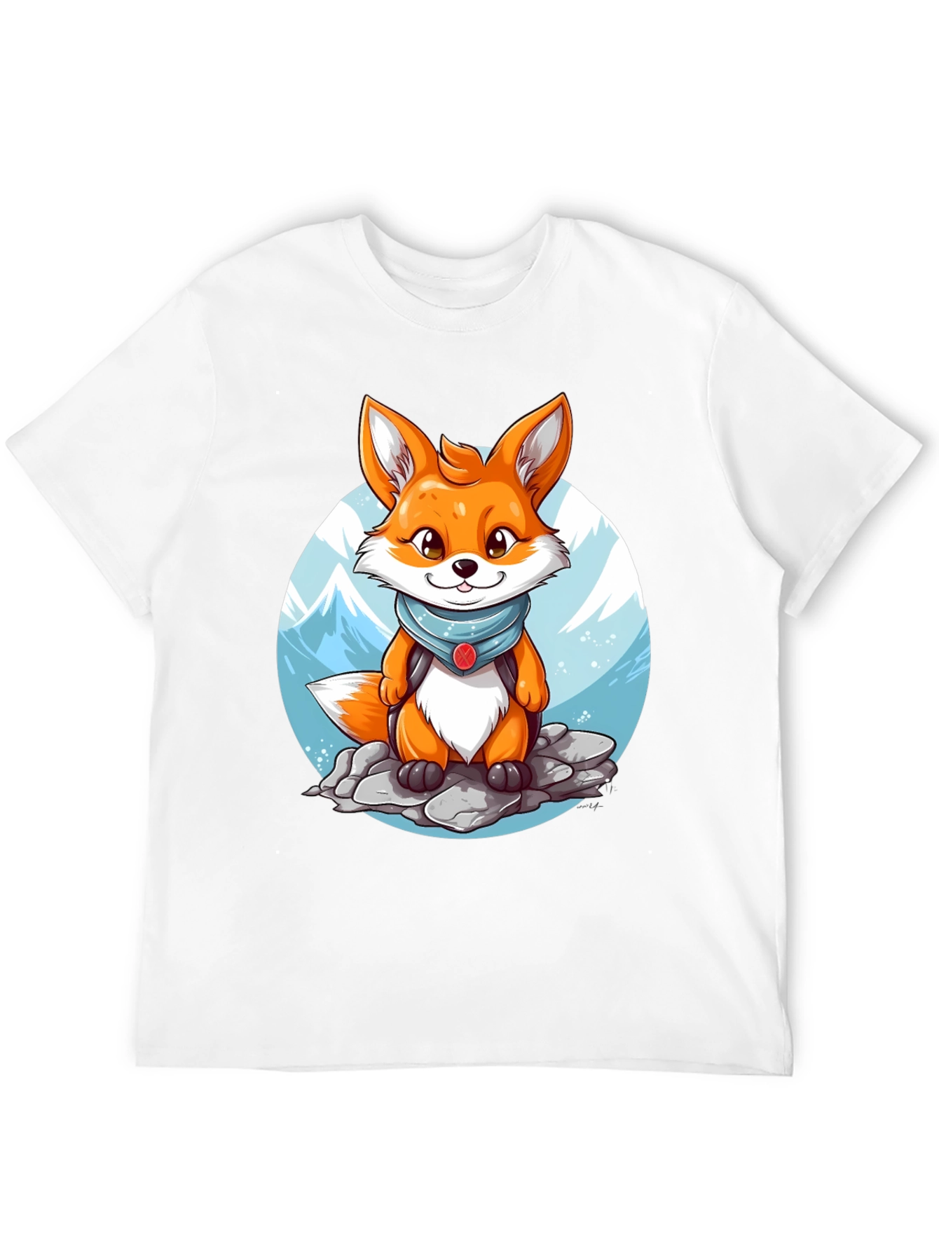 Fox Hiker Graphic Tee - Adventure Ready