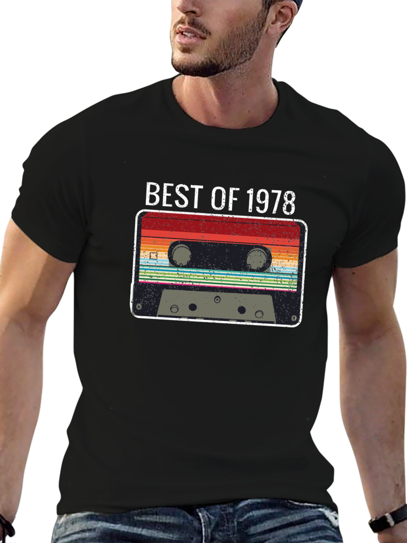 Best of 1978 Cassette Tape Graphic T-Shirt