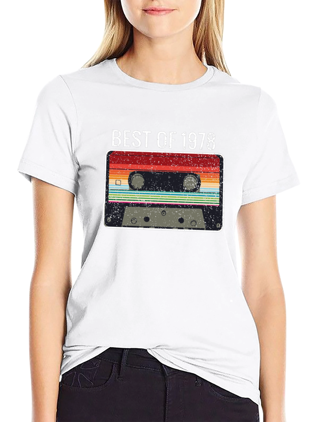 Best of 1978 Cassette Tape Graphic T-Shirt