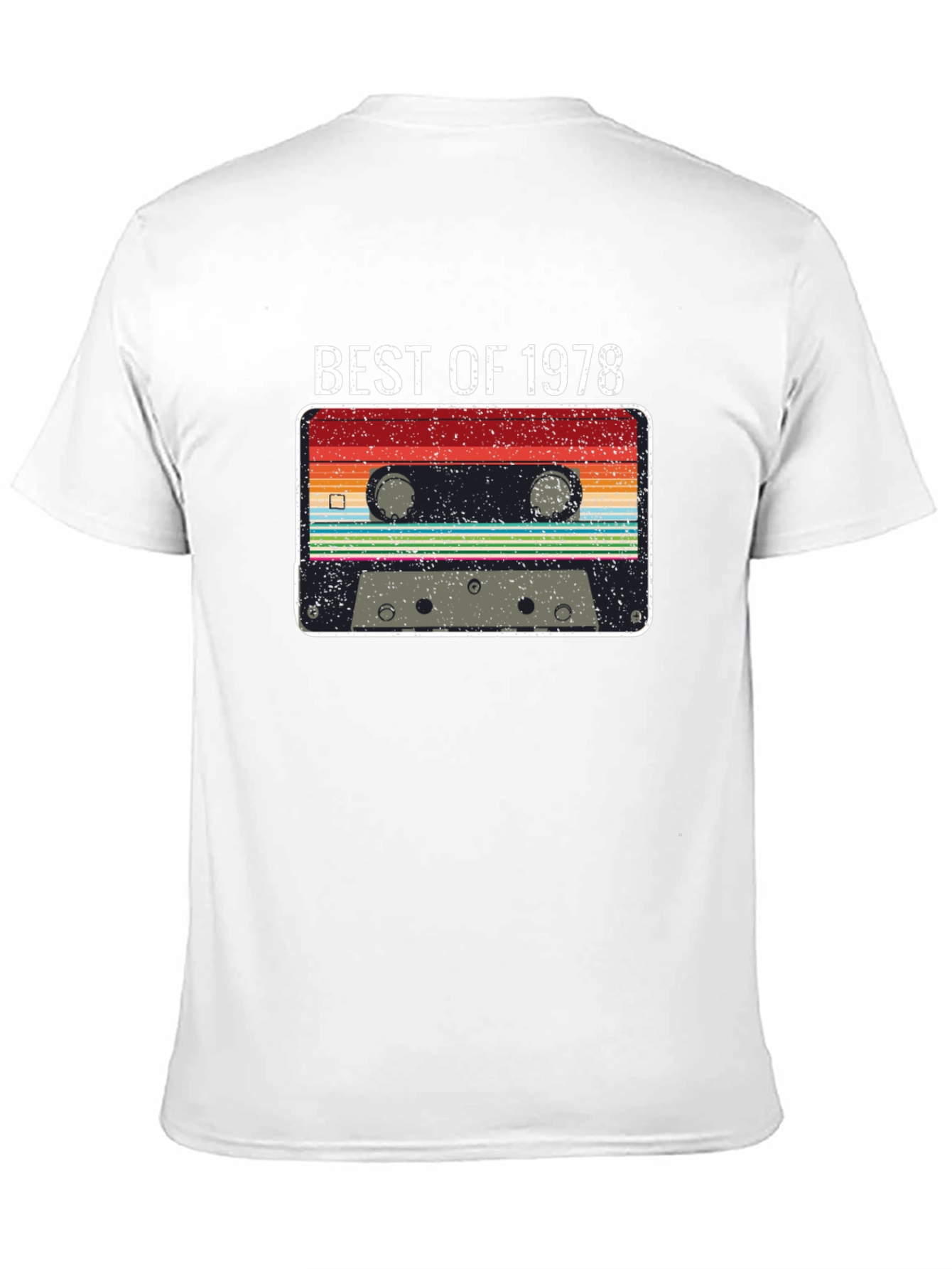 Best of 1978 Cassette Tape Graphic T-Shirt