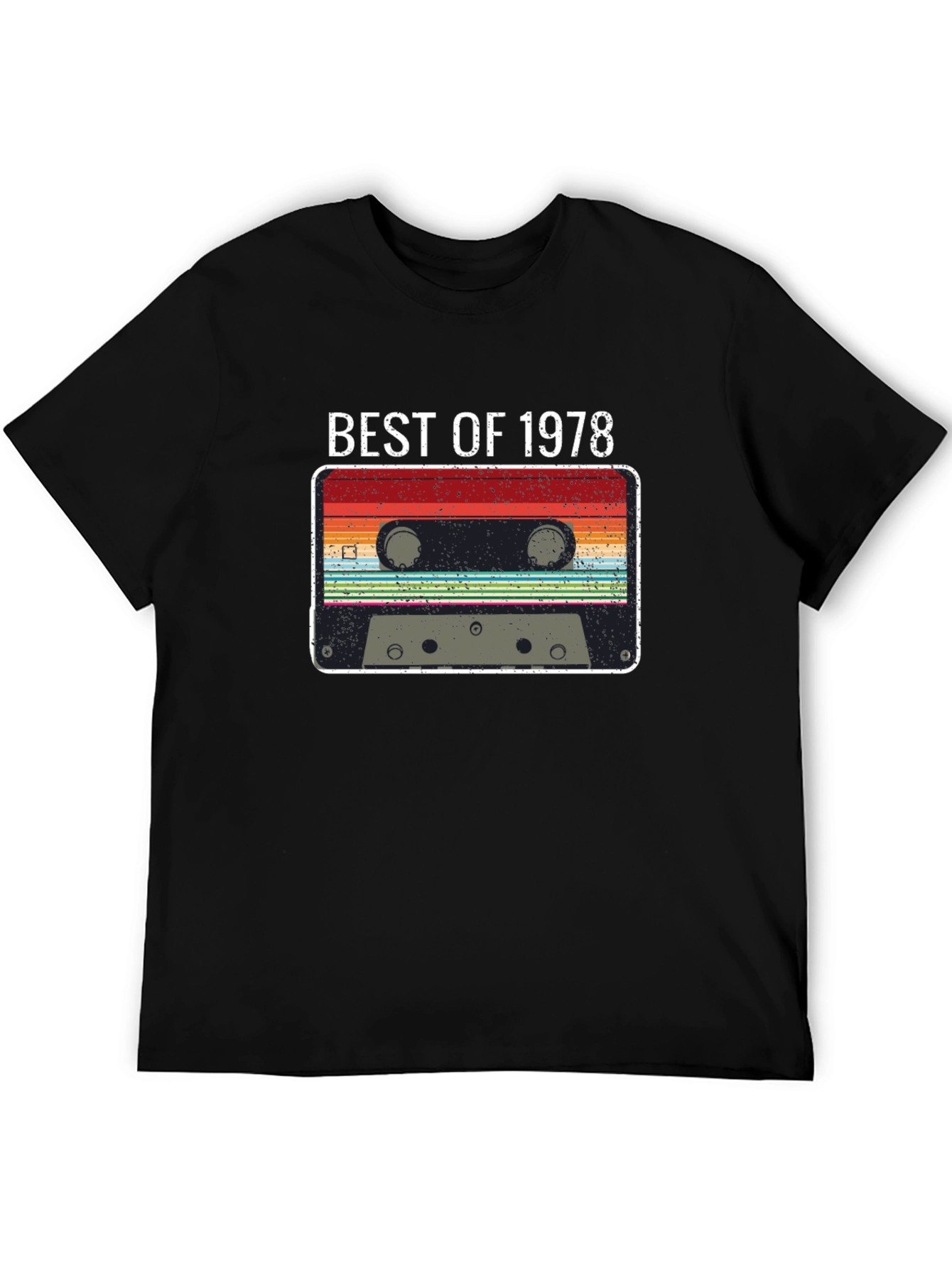 Best of 1978 Cassette Tape Graphic T-Shirt