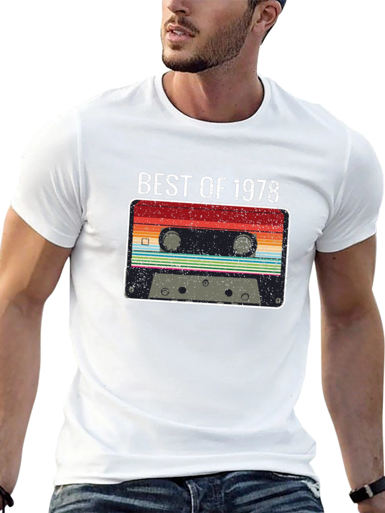 Best of 1978 Cassette Tape Graphic T-Shirt