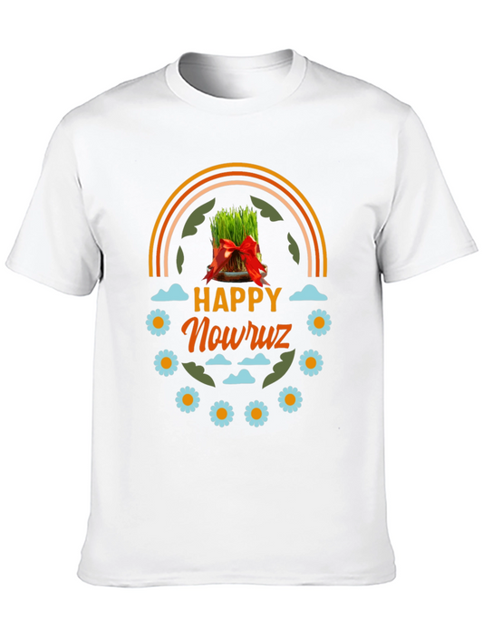 Happy Nowruz T-Shirt - Celebrate Spring!