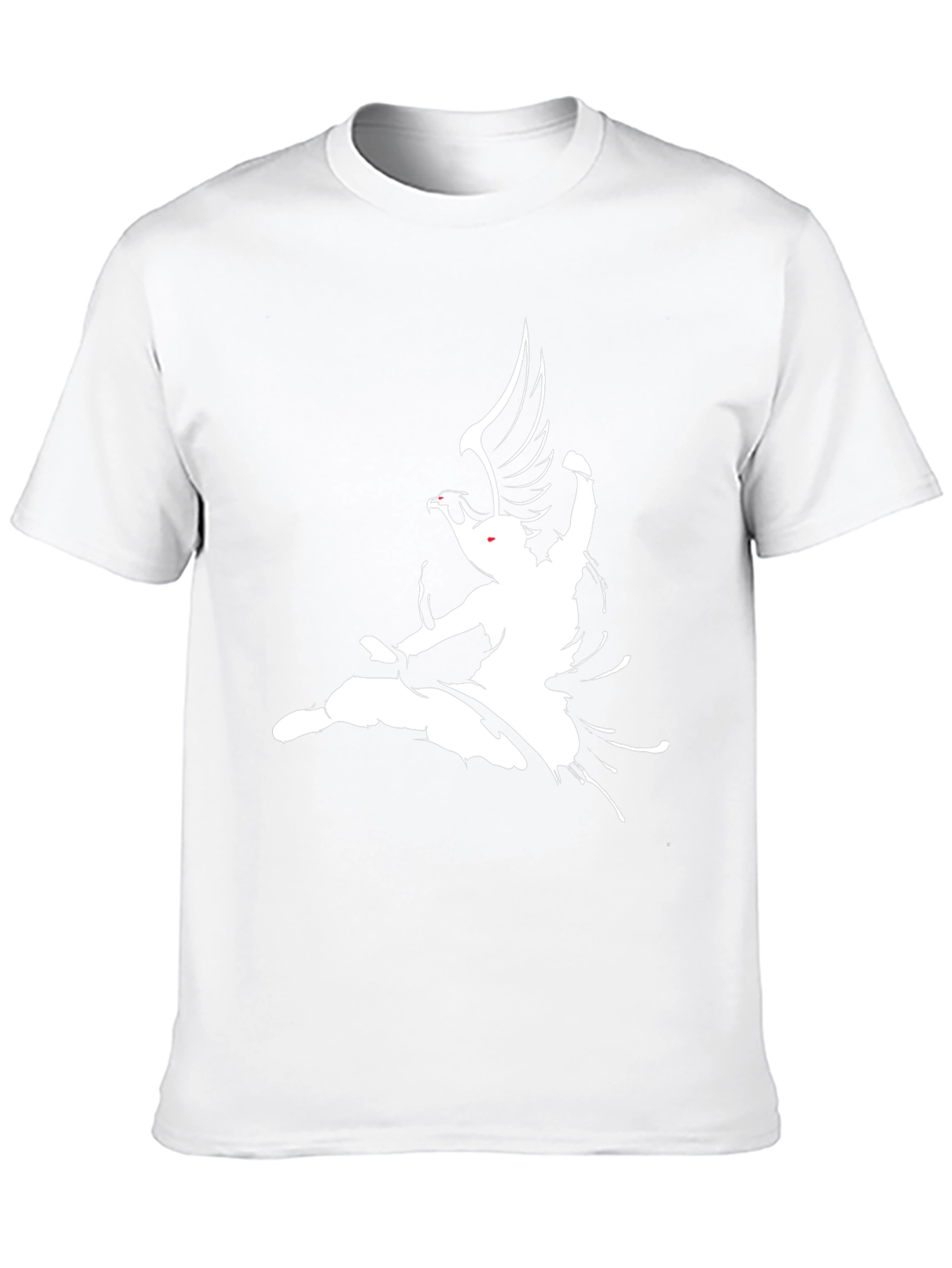 Eagle Strike Graphic Tee - Black Cotton Blend