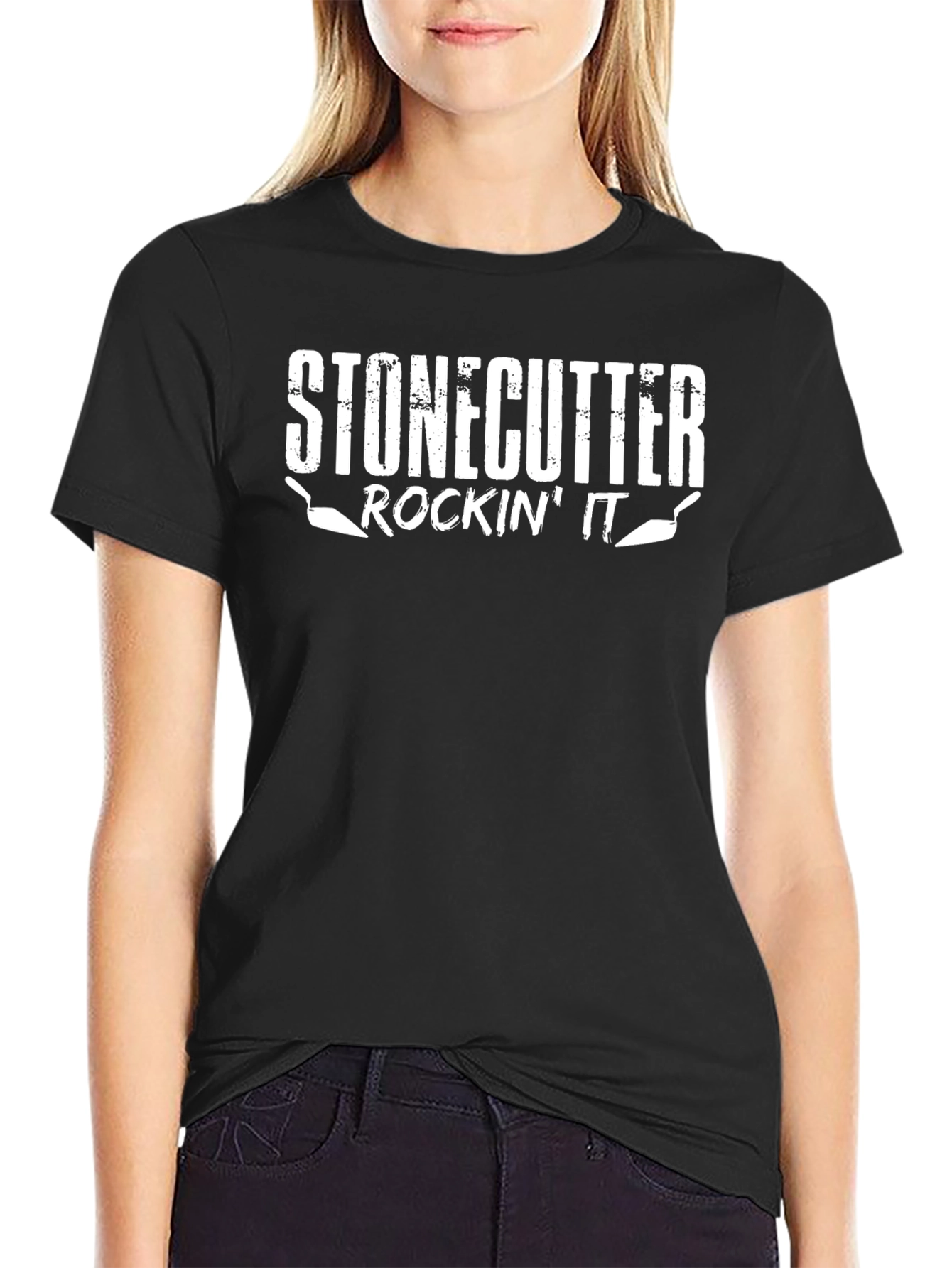 Stonecutter Rockin It Black T-Shirt