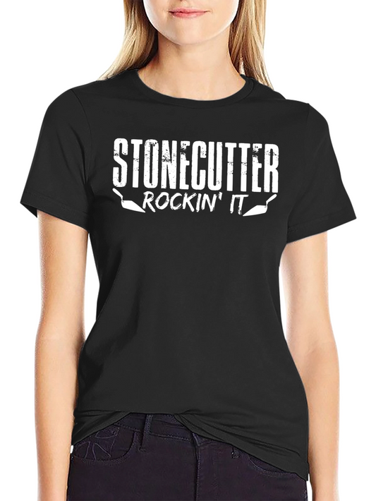 Stonecutter Rockin It Black T-Shirt
