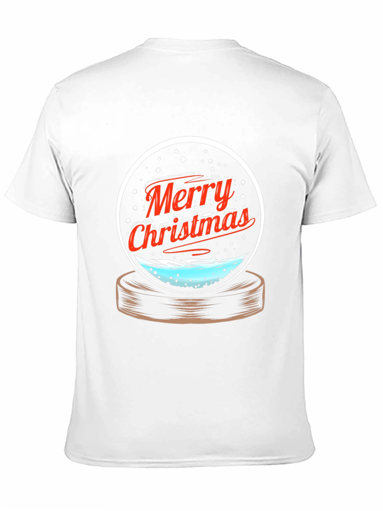 Merry Christmas Snow Globe T-Shirt
