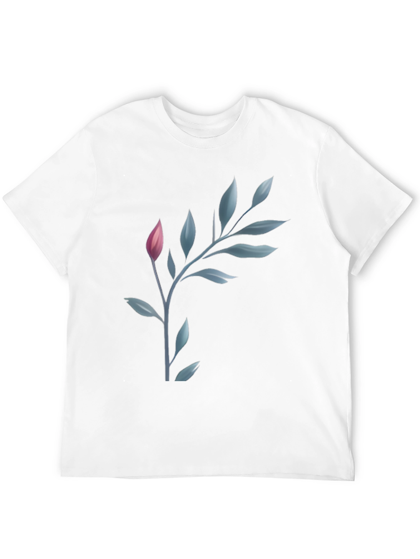 Botanical Graphic T-Shirt - Soft Cotton Tee