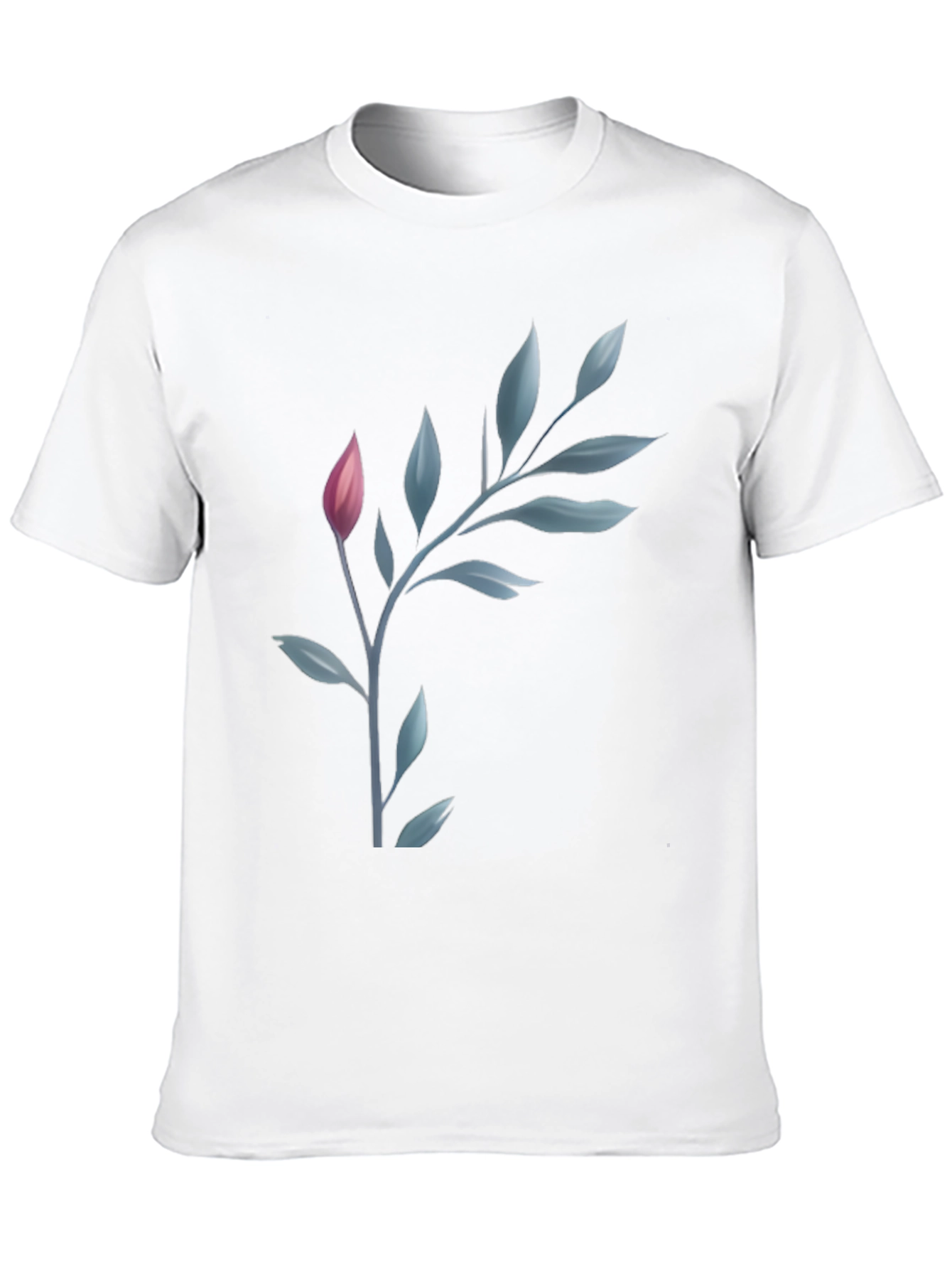 Botanical Graphic T-Shirt - Soft Cotton Tee