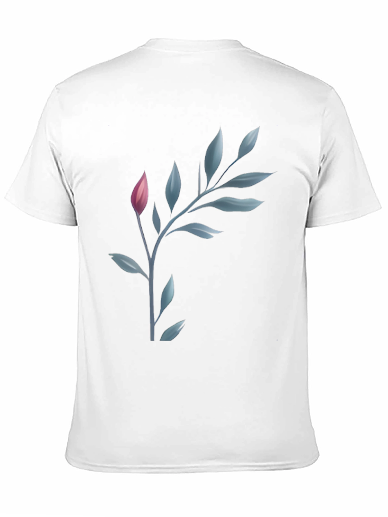 Botanical Graphic T-Shirt - Soft Cotton Tee