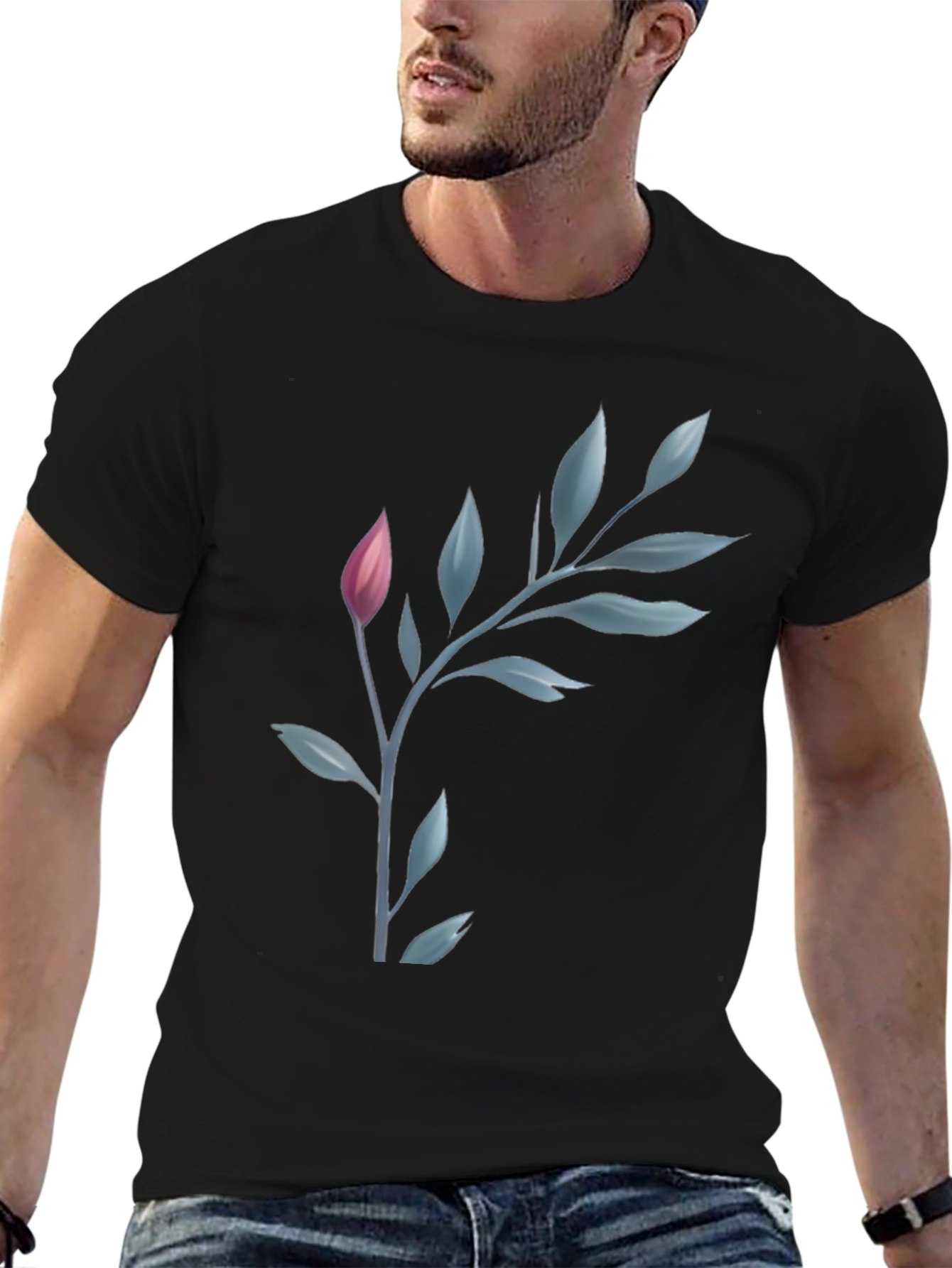 Botanical Graphic T-Shirt - Soft Cotton Tee