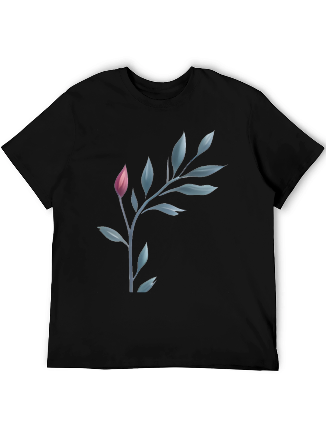 Botanical Graphic T-Shirt - Soft Cotton Tee