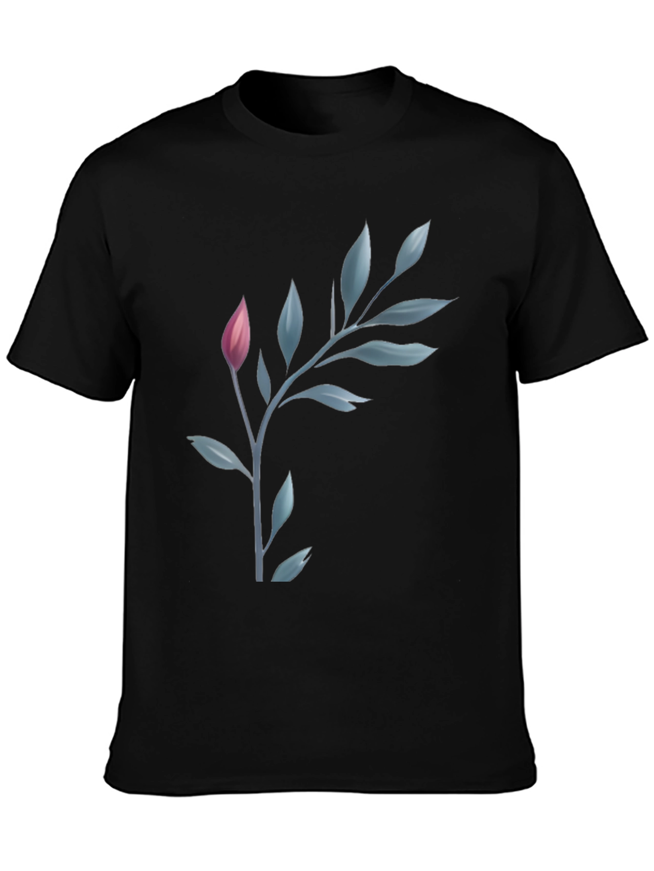 Botanical Graphic T-Shirt - Soft Cotton Tee