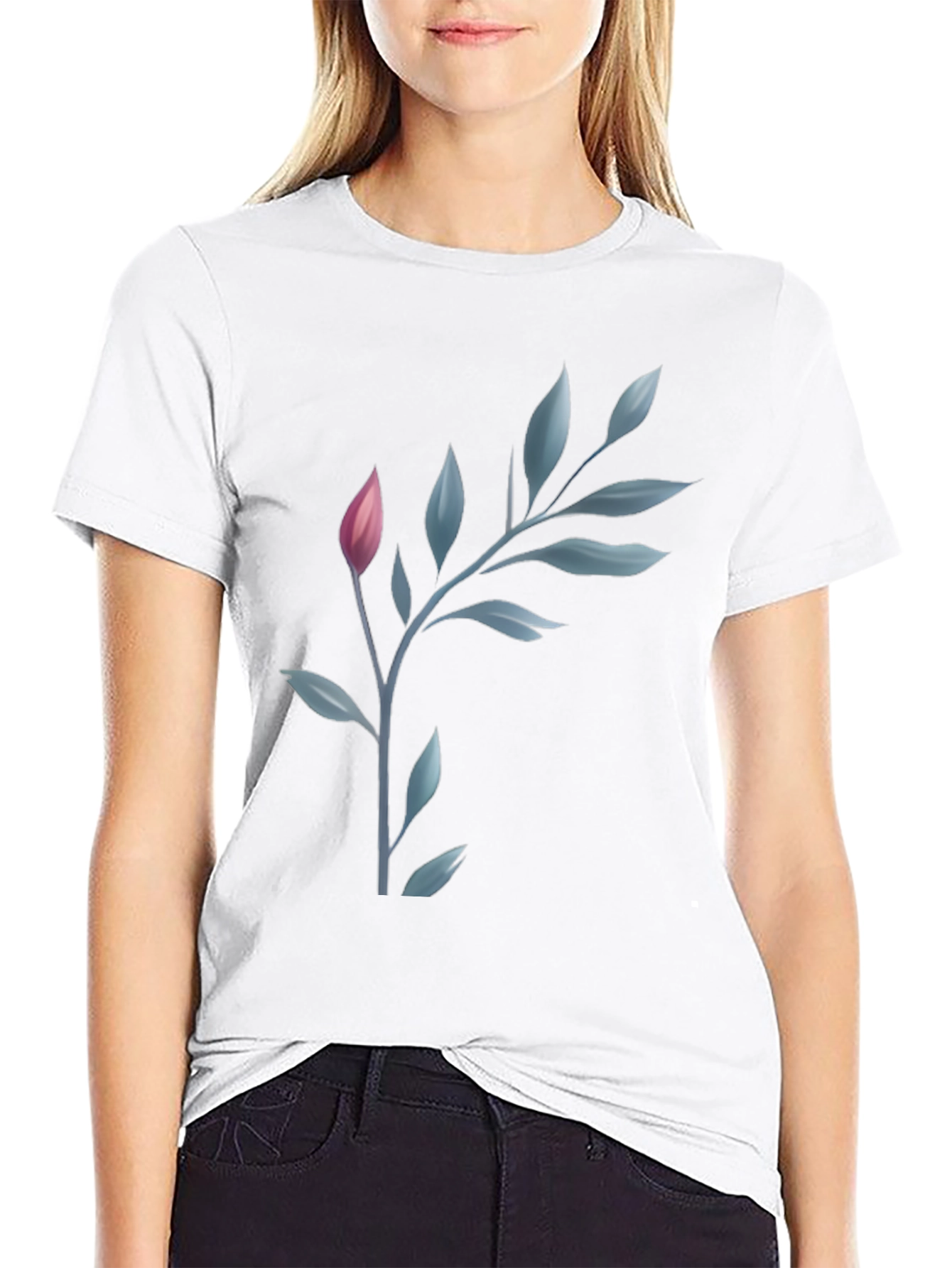 Botanical Graphic T-Shirt - Soft Cotton Tee
