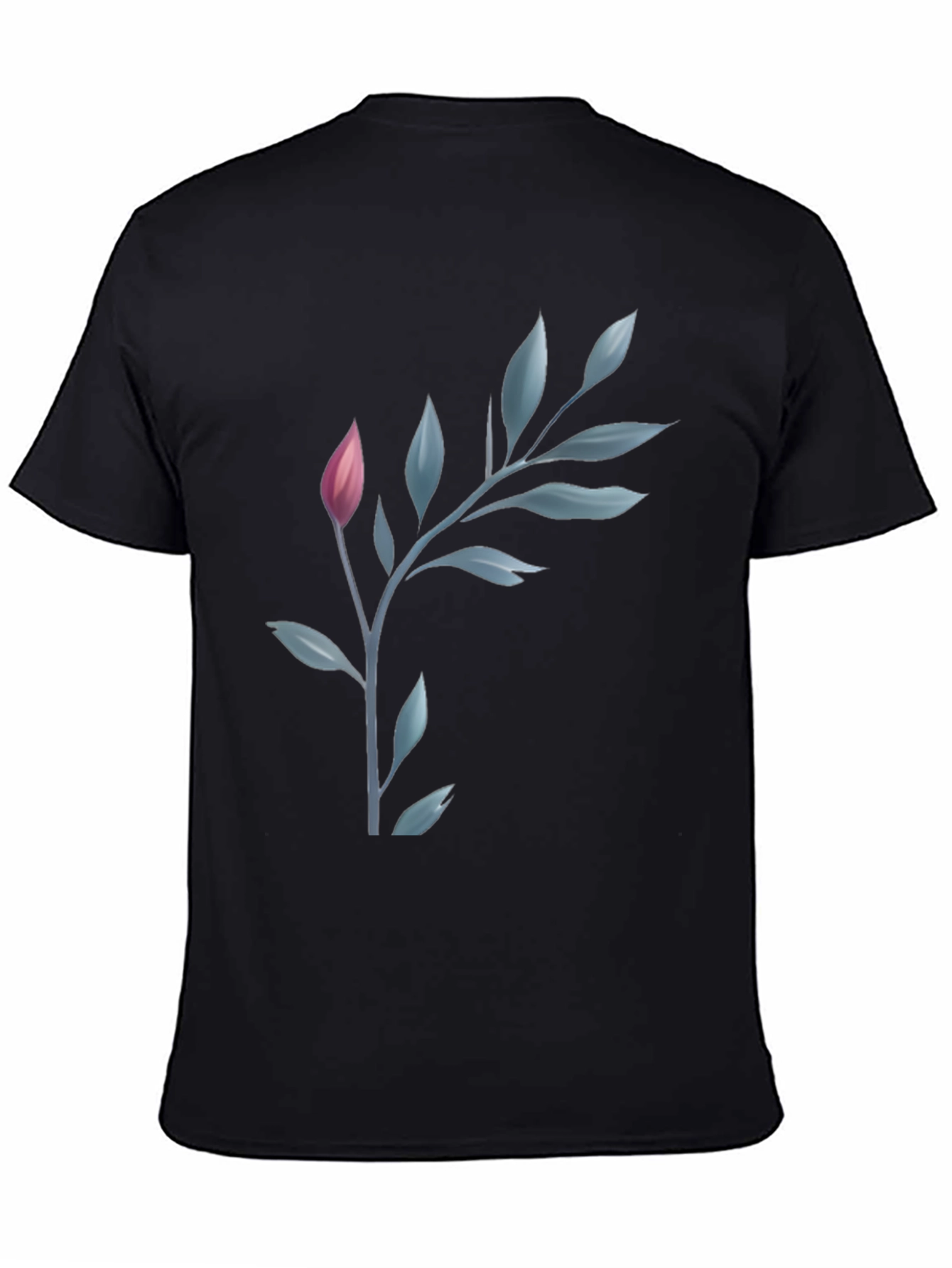 Botanical Graphic T-Shirt - Soft Cotton Tee