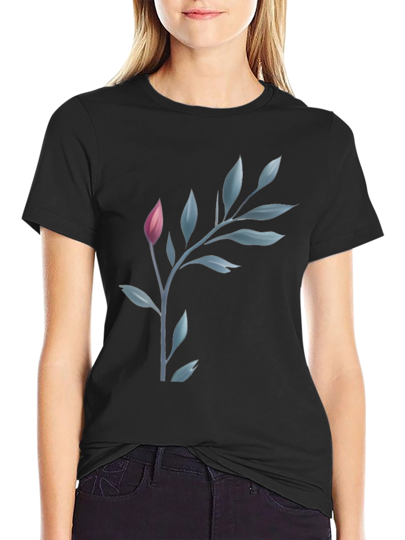 Botanical Graphic T-Shirt - Soft Cotton Tee
