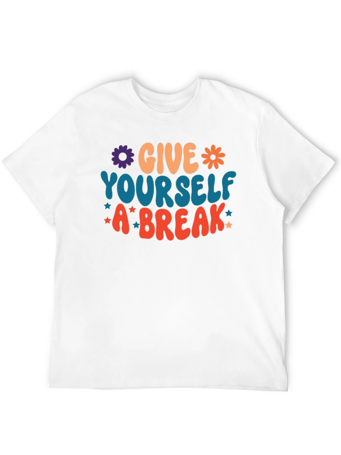 Give Yourself a Break Graphic Tee