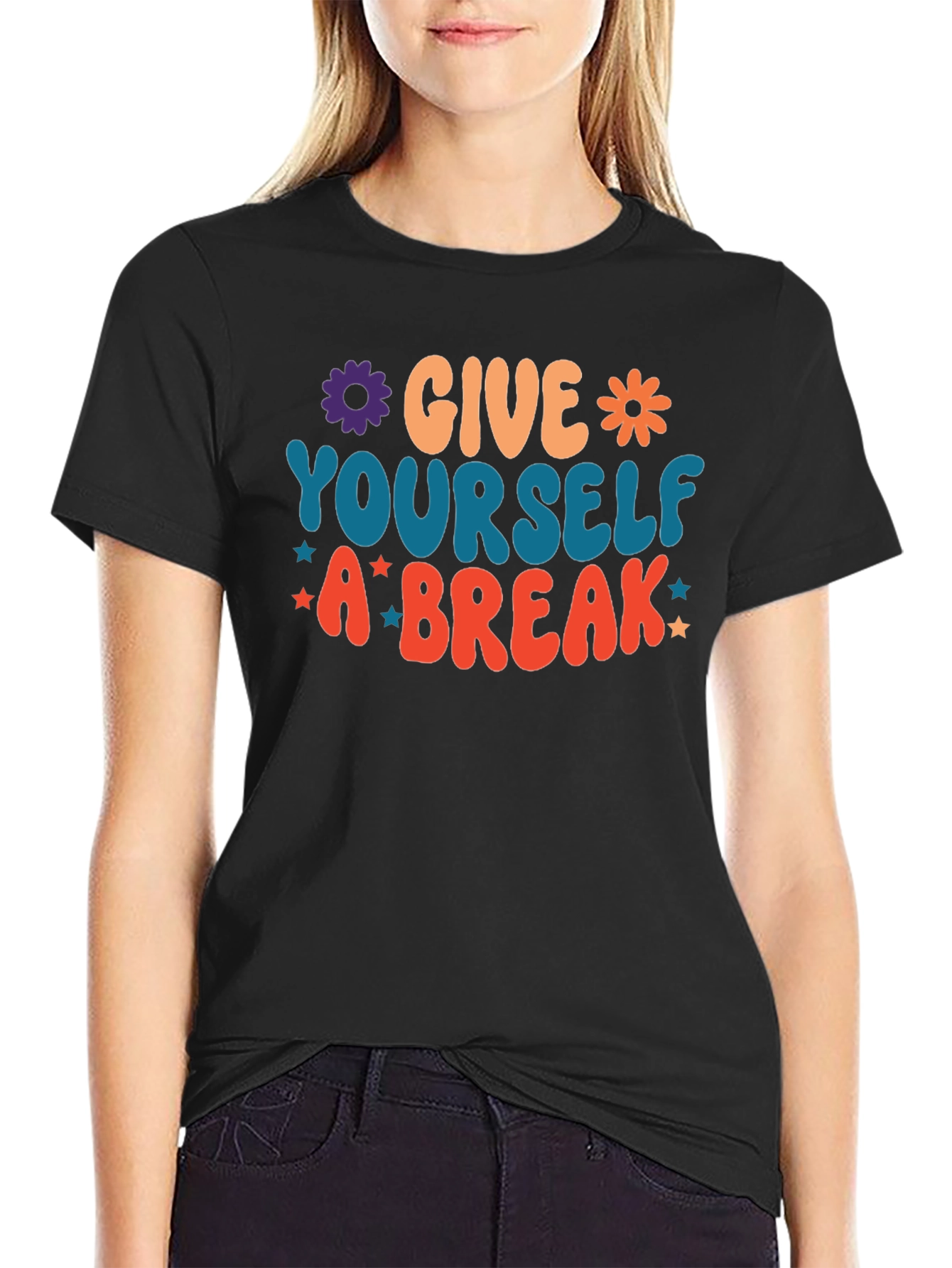 Give Yourself a Break Graphic Tee