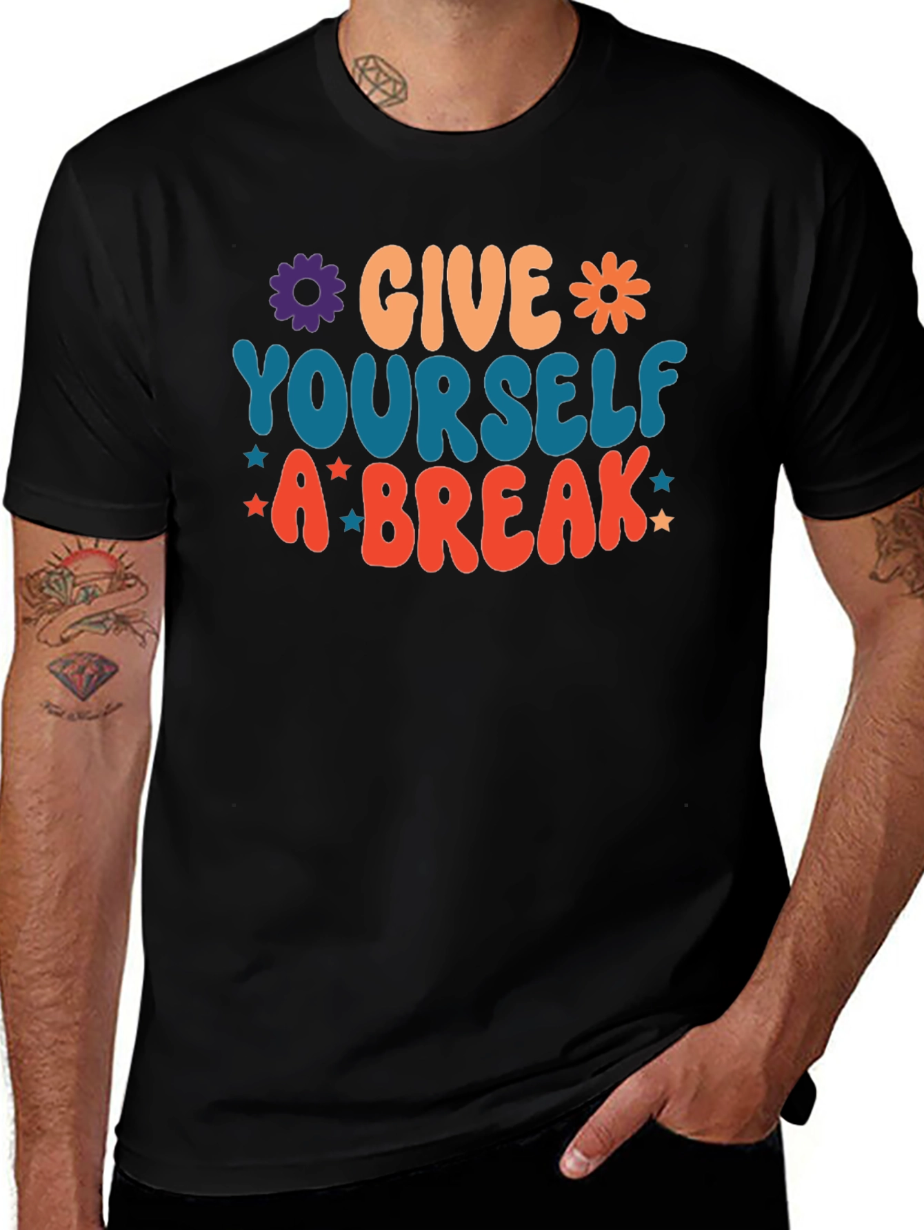 Give Yourself a Break Graphic Tee